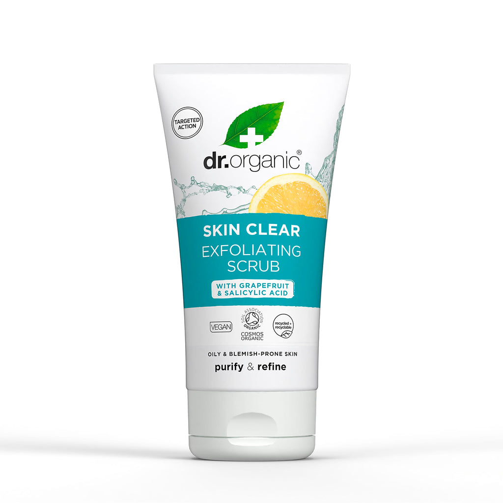 Dr Organic Skin Clear Exfoliating Scrub