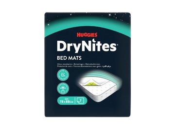 DryNites Bed Mats (78*88cm) 7 Pieces