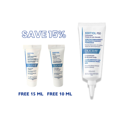 Ducray Bundle Glycolic + Gift Set