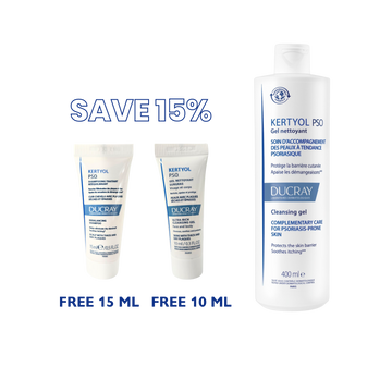 Ducray Bundle Kertyol P.S.O. Kerato-Reducing Gel
