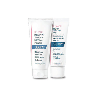 Ducray Bundle Nourish & Protect Set