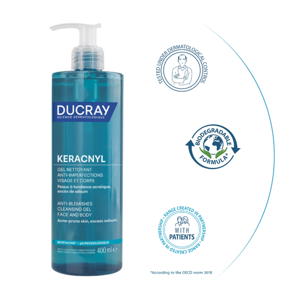 Ducray Buy One Get One Ducray Keracnyl Foaming Gel 400ml