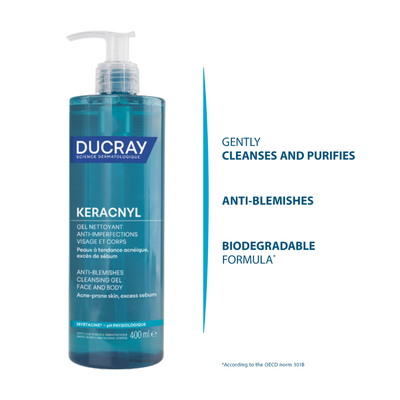 Ducray Buy One Get One Ducray Keracnyl Foaming Gel 400ml