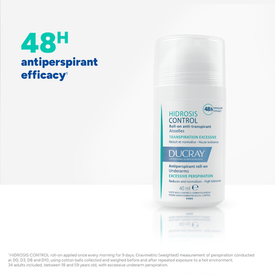 Ducray Buy One Get One Hidrosis Control Antiperspirant Roll-on