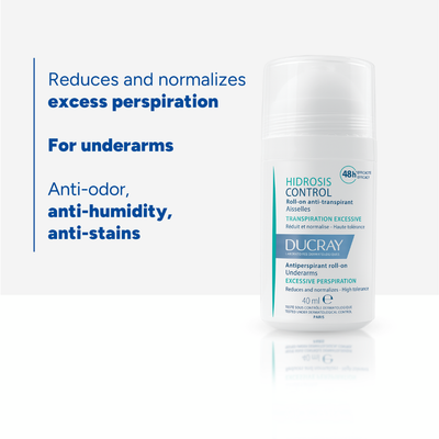 Ducray Buy One Get One Hidrosis Control Antiperspirant Roll-on