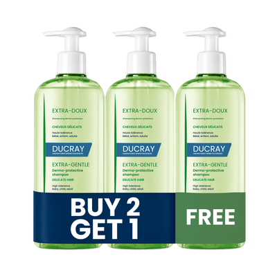 Ducray Buy Two Get One Ducray Extra-Gentle Dermo-protective shampoo 400ml
