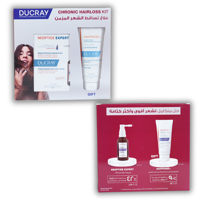 Ducray Chronic hairloss kit