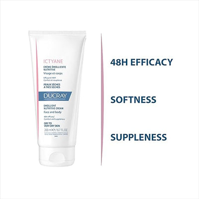 Ducray Ictyane Anti-Dryness Cream