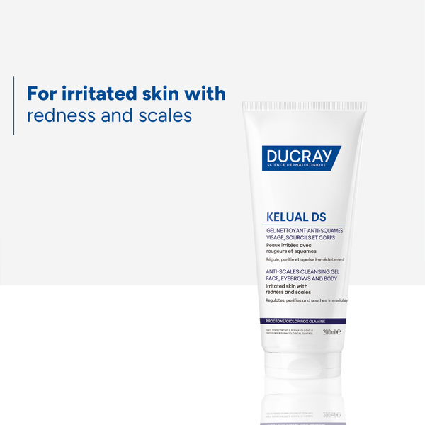 Ducray Kelual DS Anti-Dandruff Cleansing Gel 200ml