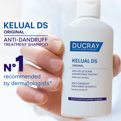 Ducray Kelual DS Original Treatment Shampoo for severe dandruff 100ml