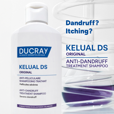 Ducray Kelual DS Original Treatment Shampoo for severe dandruff 100ml