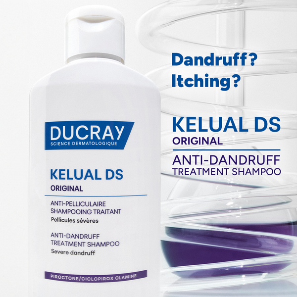 Ducray Kelual DS Original Treatment Shampoo for severe dandruff 100ml