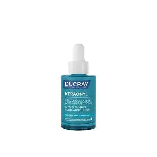 Ducray Keracnyl Anti-blemishes regulating serum for period acne flareups 30 mL
