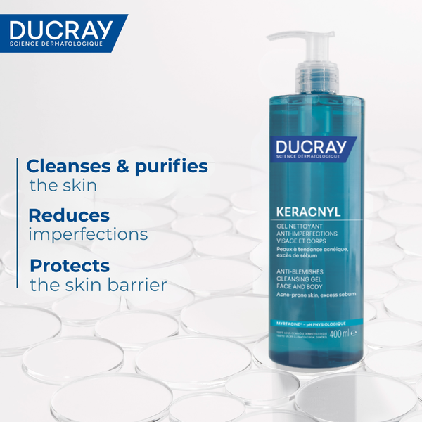 Ducray Keracnyl Foaming Gel