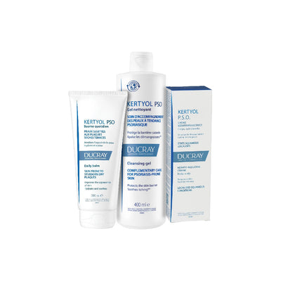 Ducray Kertyol P.S.O. Complete Kerato-Reducing Trio