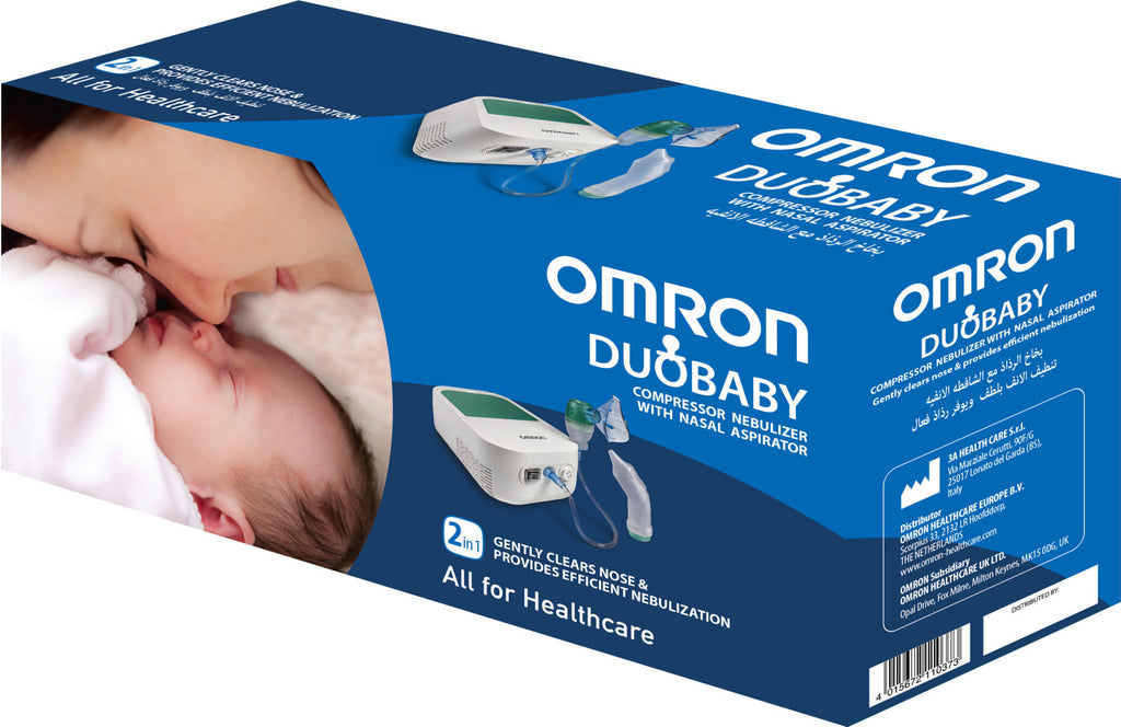 Omron DuoBaby Nebulizer