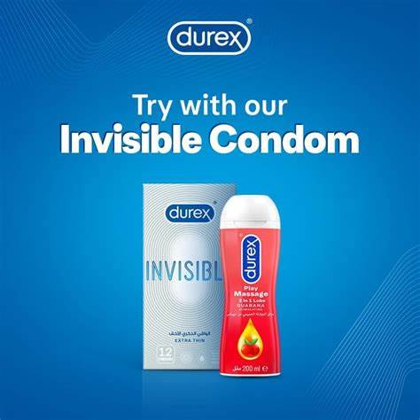 Durex Play Massage Guarana Stimulating 200 mL