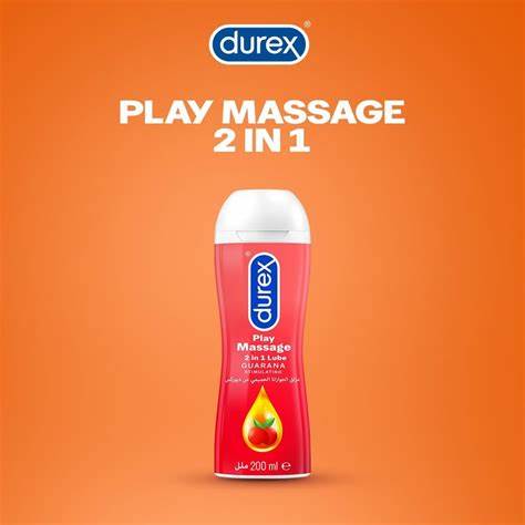 Durex Play Massage Guarana Stimulating 200 mL