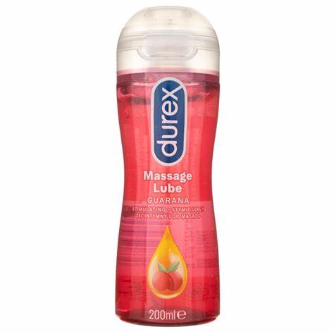 Durex Play Massage Guarana Stimulating 200 mL