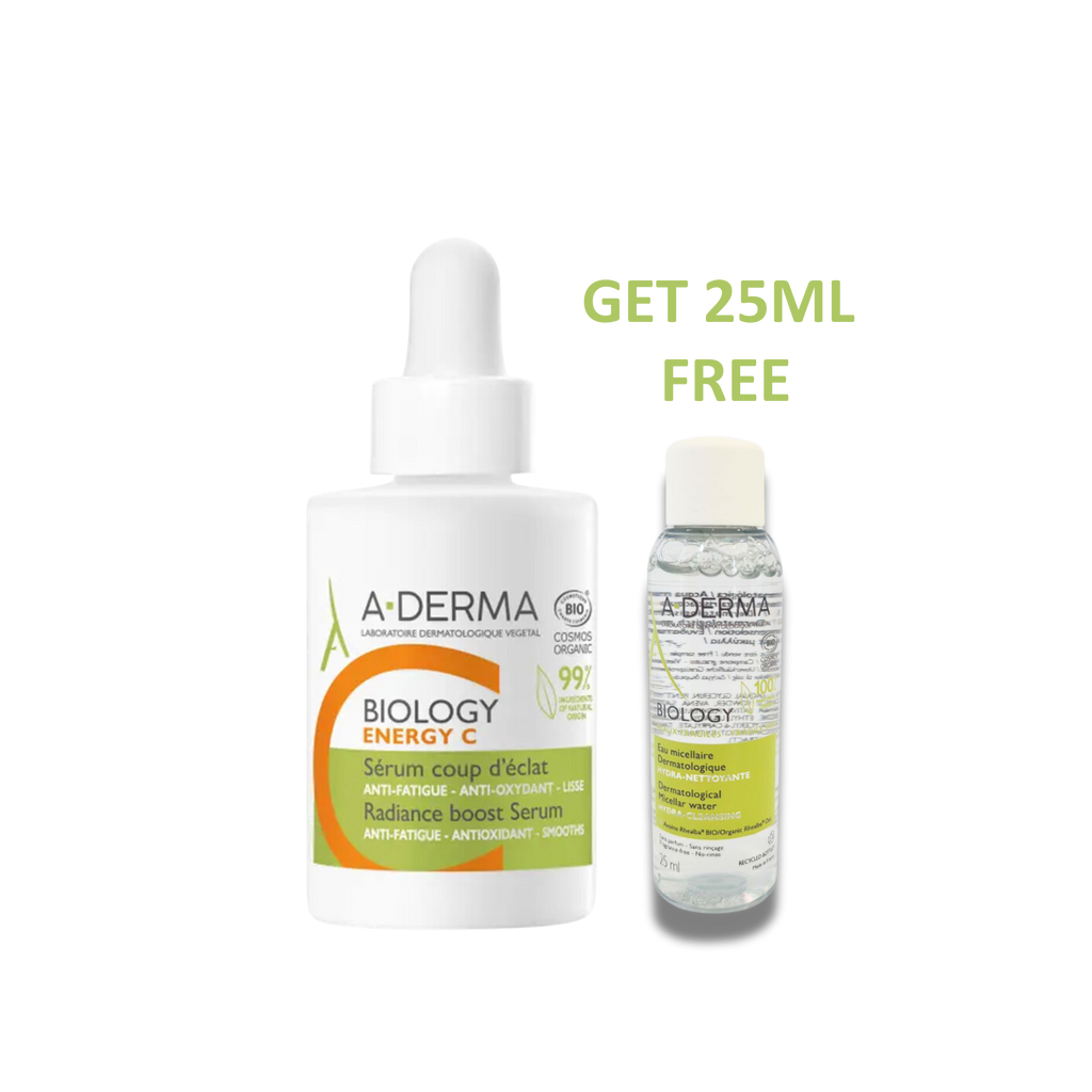 Aderma Biology Energy C Boost Serum Bundle