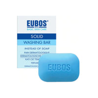 Eubos Solid Washing Bar Blue