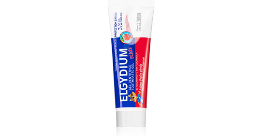 Elgydium Kids Fresh Strawberry Toothpaste (3 to 6 years old)