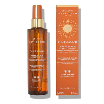 Esthederm Sun oil Moderate Sun