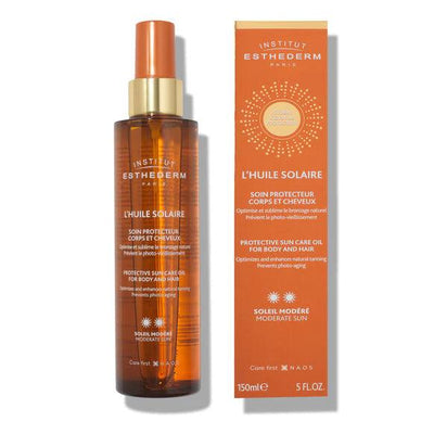 Esthederm Sun oil Moderate Sun