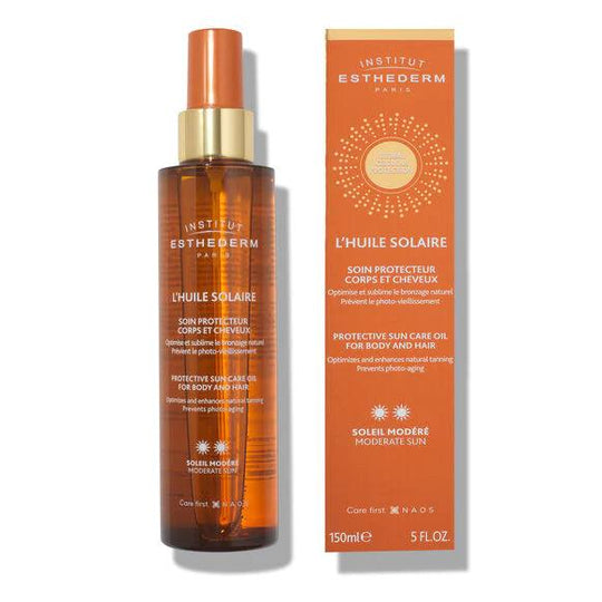 Esthederm Sun oil Moderate Sun