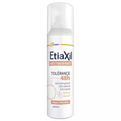 Etiaxil Anti-Transpirant Tolerance 48H Spray 150 mL