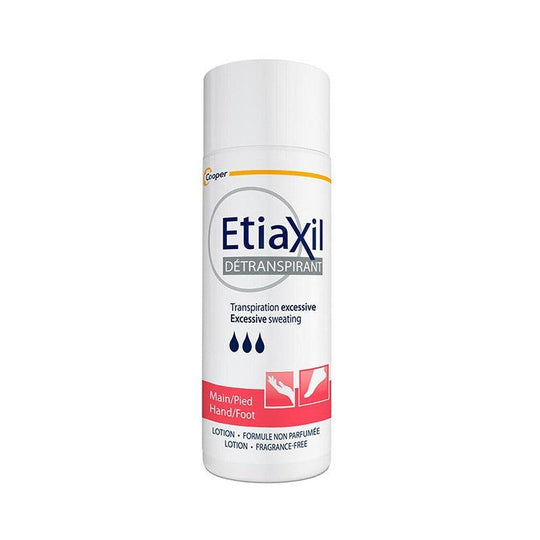 Etiaxil De-Transpirant Hand-Foot Lotion