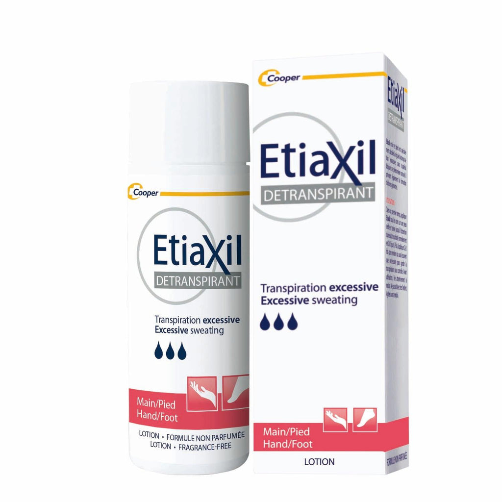 Etiaxil De-Transpirant Hand-Foot Lotion