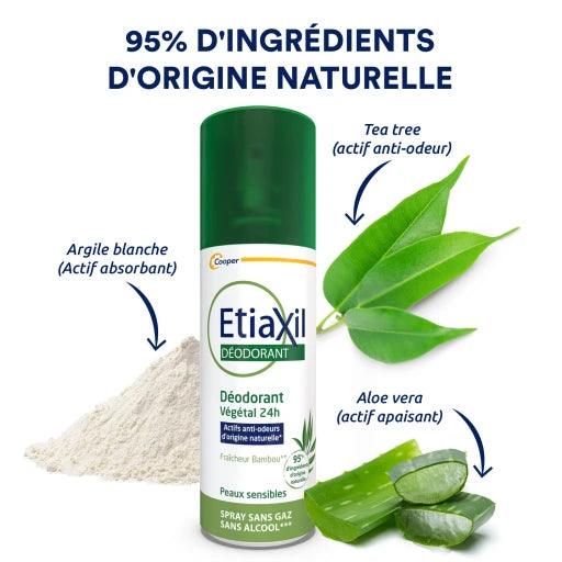 Etiaxil Deodorant Vegetal Aerosol