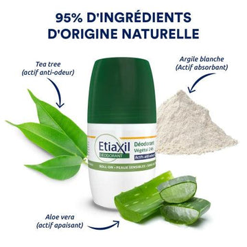 Etiaxil Deodorant Vegetal Roll-On