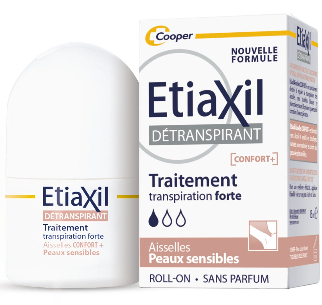 Etiaxil Antiperspirant Armpit Comfort+ Roll 0n