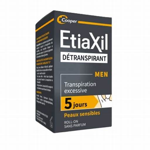 Etiaxil Antiperspirant Men Sensitive Skin Roll-On