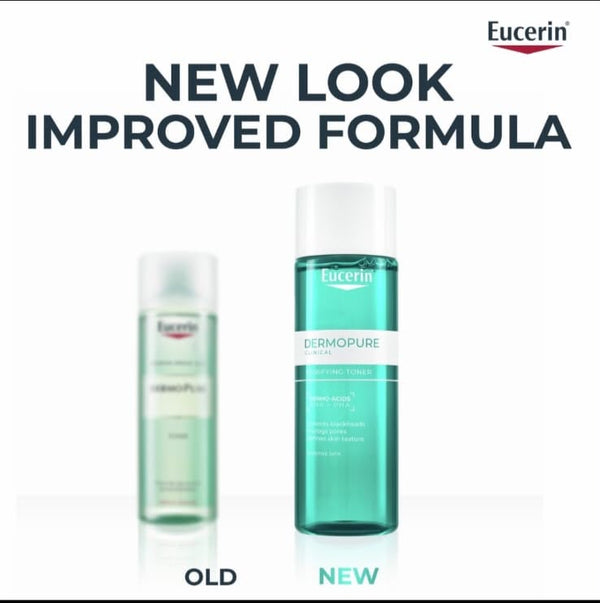 Eucerin DermoPure Clinical Purifying Toner 200ml