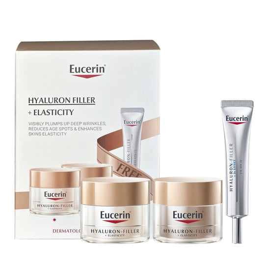 Eucerin Hyaluron Filler + Elasticity Coffret