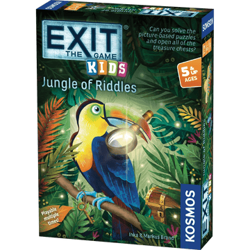 Exit - Kids Jungle of Riddles