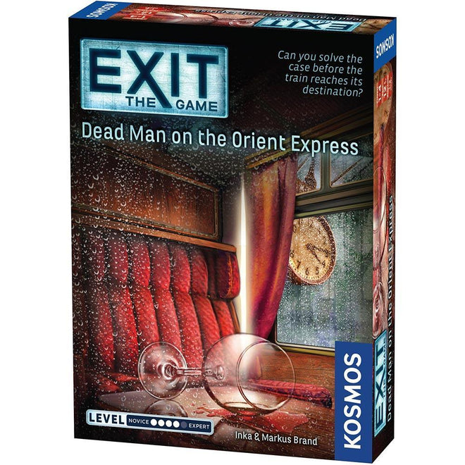 Exit - The Dead Man on the Orient Express