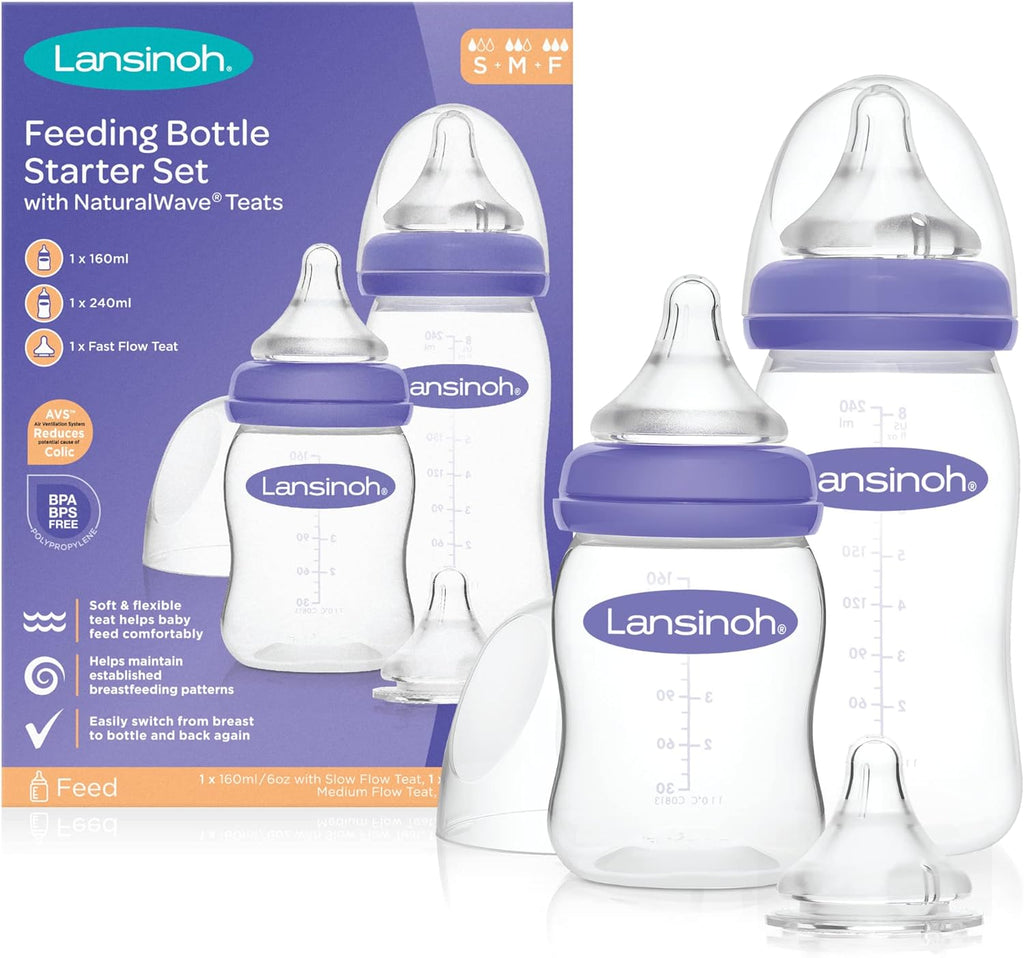 Lansinoh Feeding Bottle Starter Set