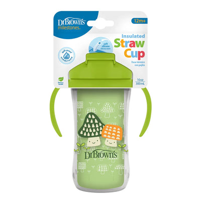 Dr. Brown’s Milestones Insulated Straw Cup (12m+)