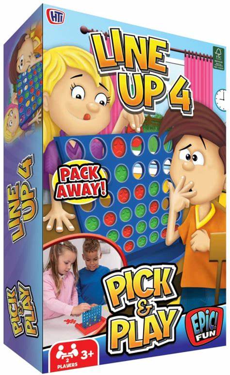 Family Game Line Up 4