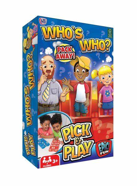 Family Game Who's Who