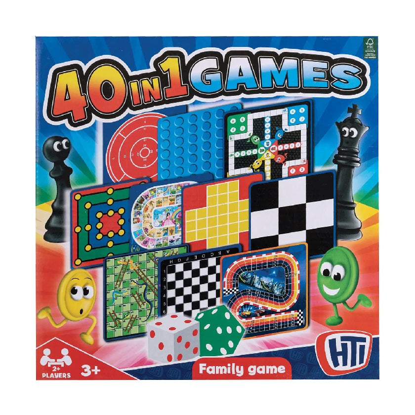 Family Game 40In1 Game