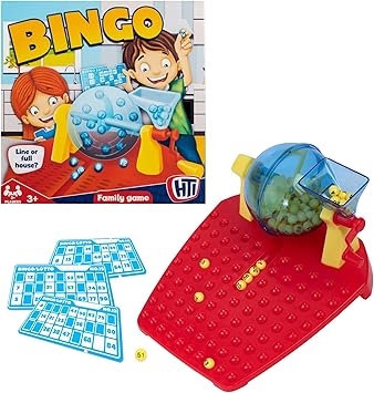 Family Game Bingo