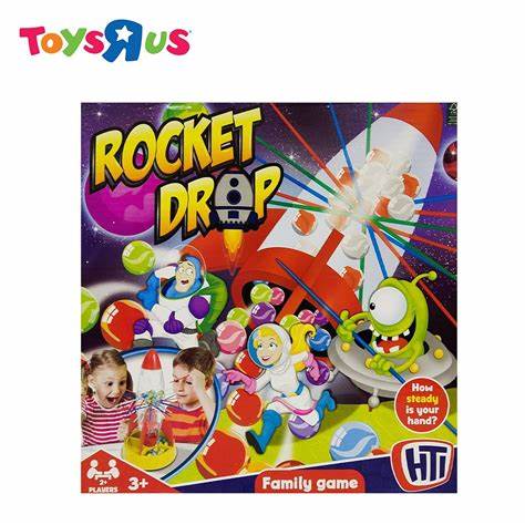Family Game Rocket Drop