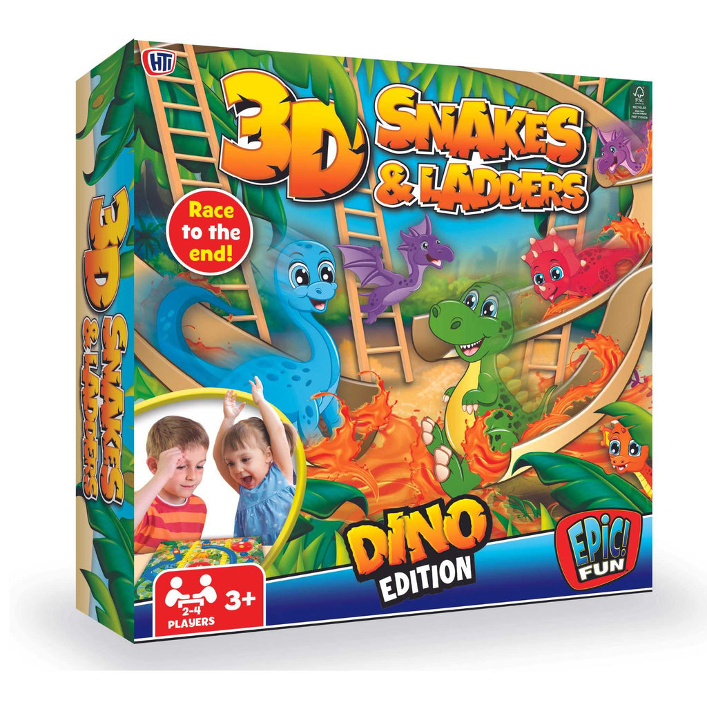 Family Game Snakes & Ladders