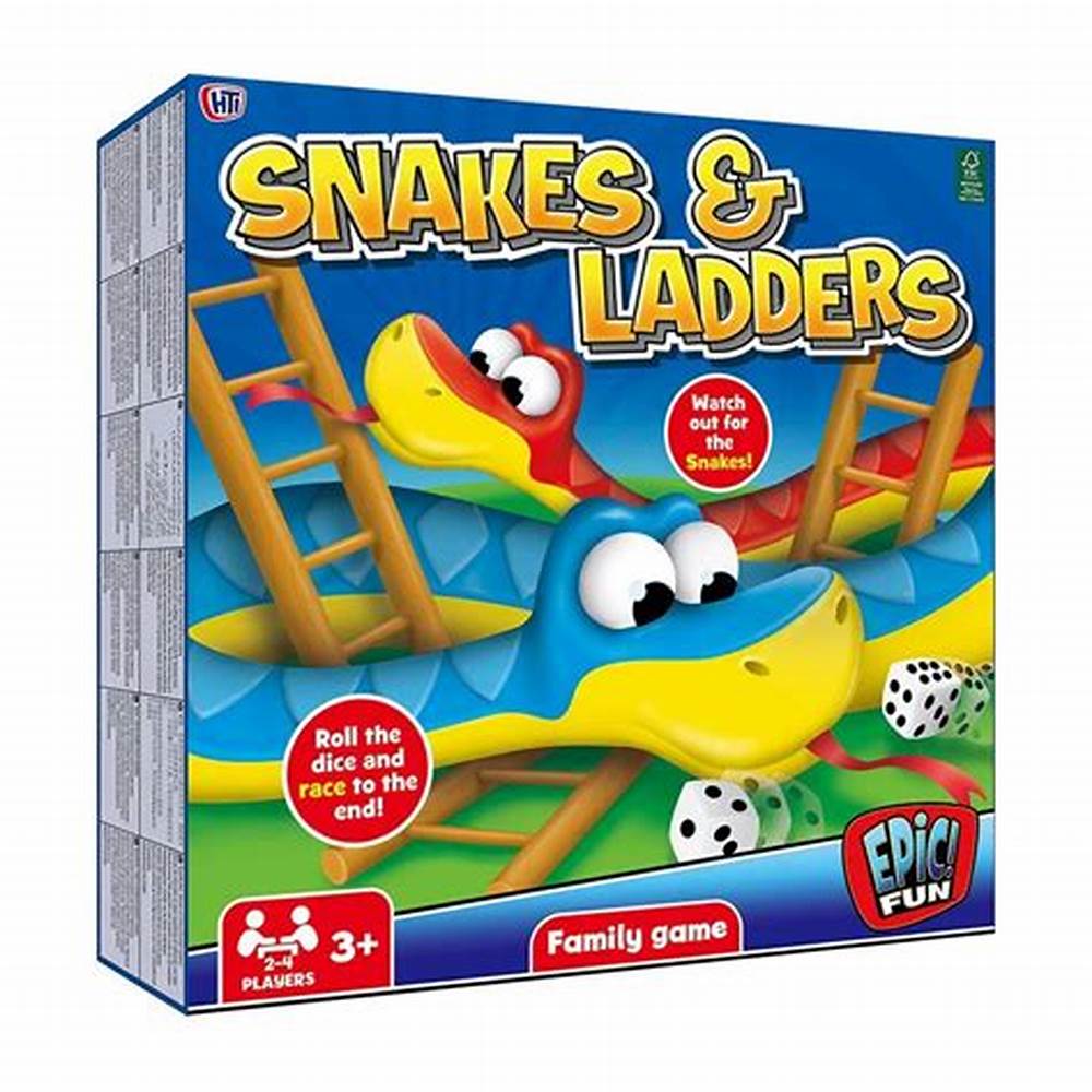 Family Game Snakes & Ladders