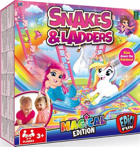 Family Game Snakes & Ladders